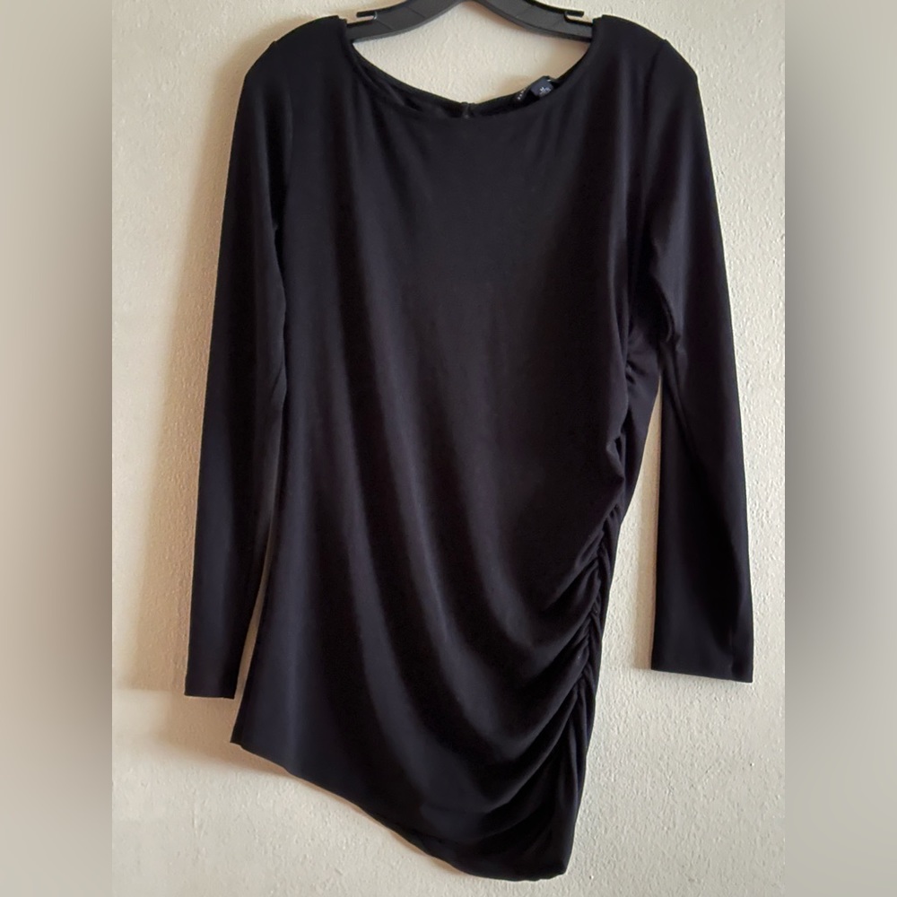 Banana Republic black blouse